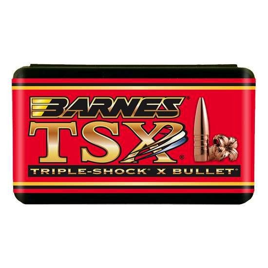 Barnes-X Punte 7mm Cal 160gr TSX FB 50's | Camdix South Africa