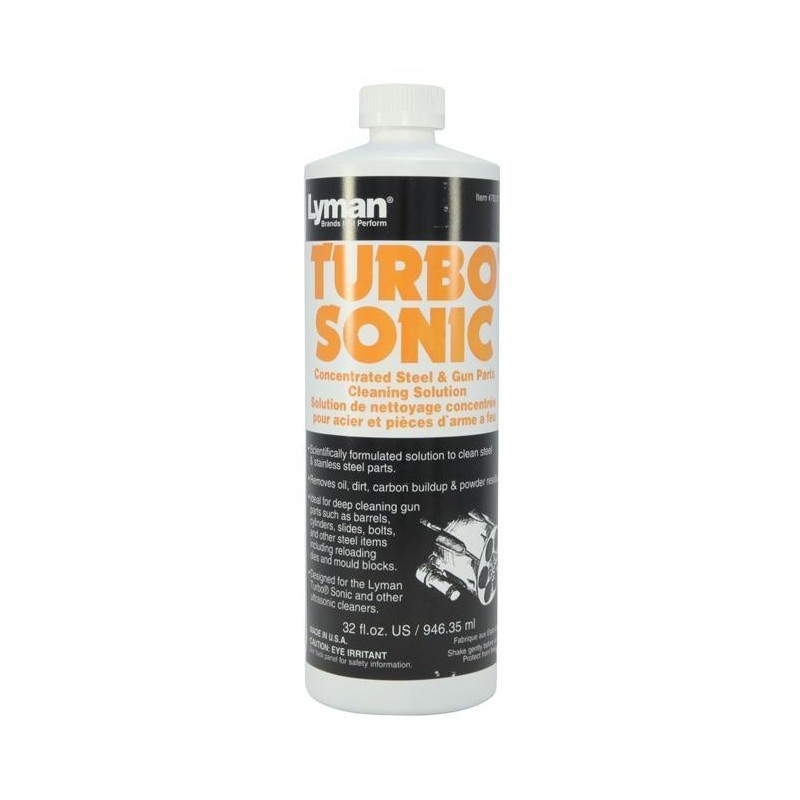 Turbo Sonic Gun Parts Cleaning Solution (Concentra | Camdix South