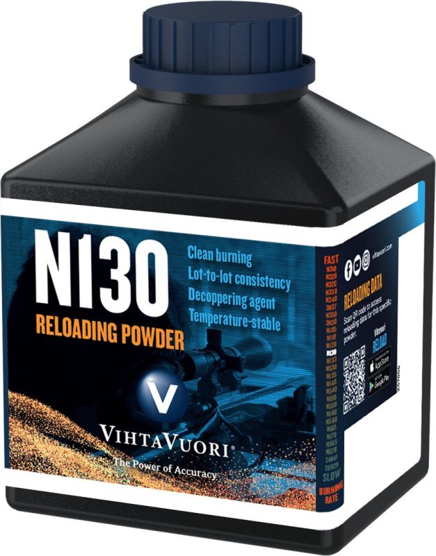 Vihtavuori N130 Relaoding Powder 1LB | Camdix South Africa | Camdix Wapens