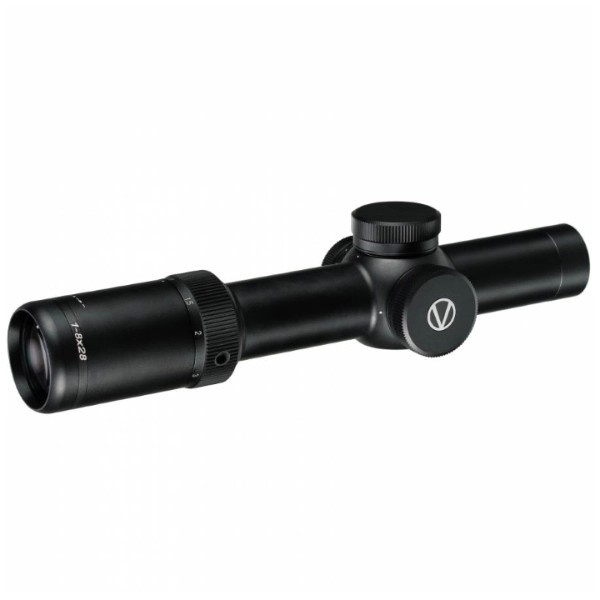 Vixen 1-8x28 BDC8 FFP Reticle 34mm Tube Riflescope