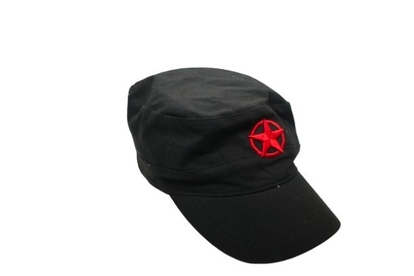U.S. Army Cap Black with Red Star Embroidery | Camdix South Africa