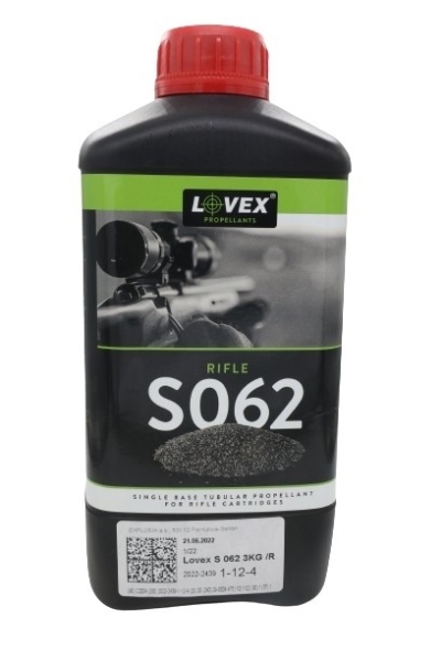 Lovex S062 Single Base Tubular Powder 0.5 Kg | Camdix South Africa
