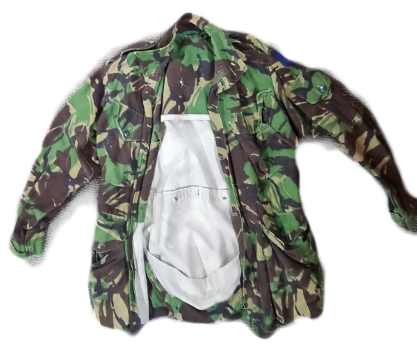 『TOM NIXX』00s camouflage jacket Nato Camo Jacket No lining Small | Camdix South Africa | Camdix Wapens