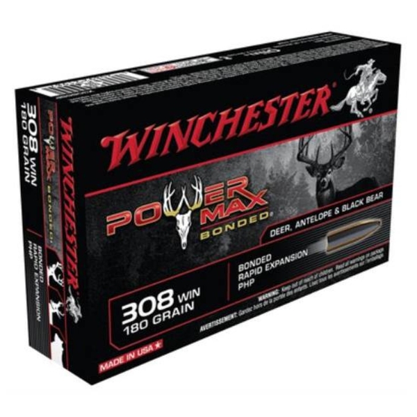 Win Amm 308Win 180GR PM Bonded SX (20) | Camdix South Africa