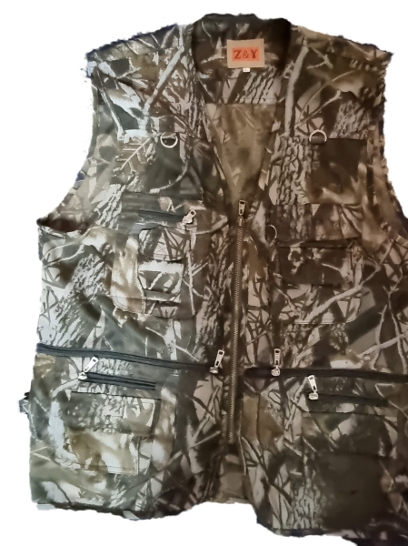 Z & Y Realtree Camo Sleeveless Jacket 3XL | Camdix South Africa