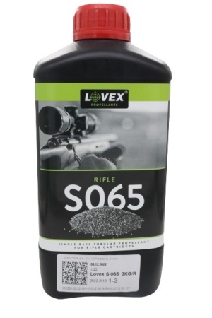 Lovex S065 Single Base Tubular Powder 0.5 Kg